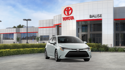 2026 Toyota Corolla LE