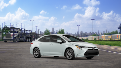 2026 Toyota Corolla LE