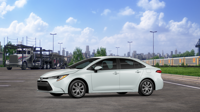 2026 Toyota Corolla LE