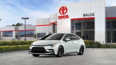 2026 Toyota Corolla XSE