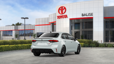2026 Toyota Corolla XSE
