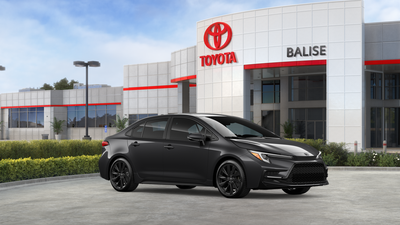 2026 Toyota Corolla XSE