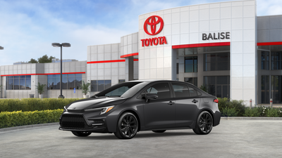 2026 Toyota Corolla XSE