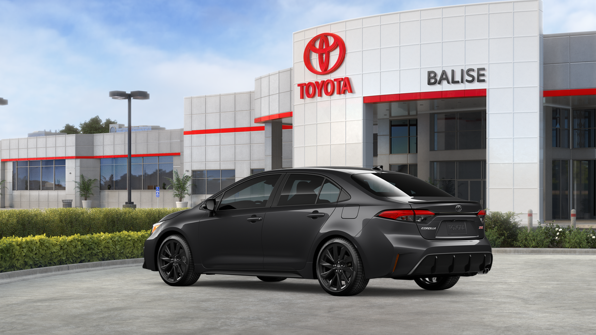2026 Toyota Corolla XSE