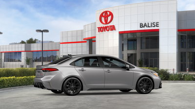 2026 Toyota Corolla XSE