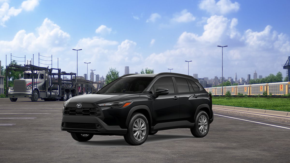 2026 Toyota Corolla Cross LE