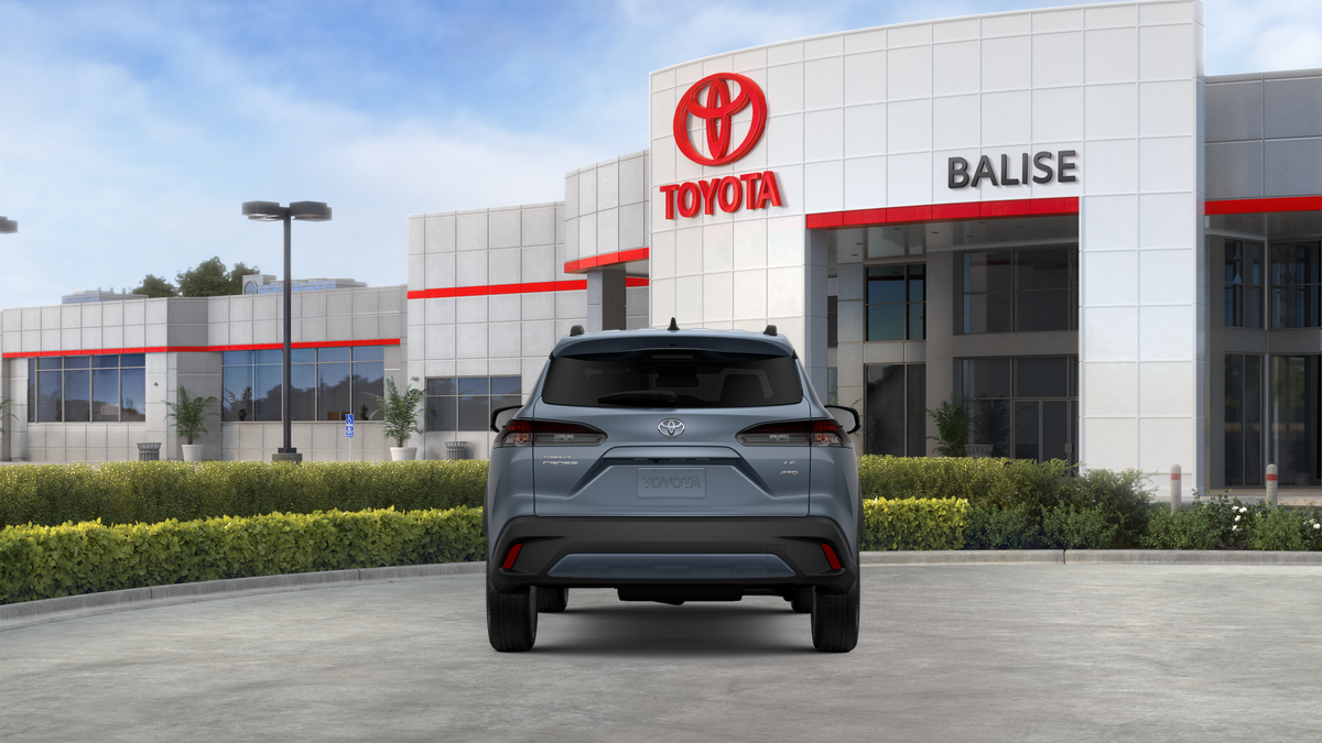 2026 Toyota Corolla Cross LE