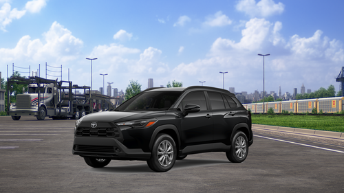 2026 Toyota Corolla Cross LE