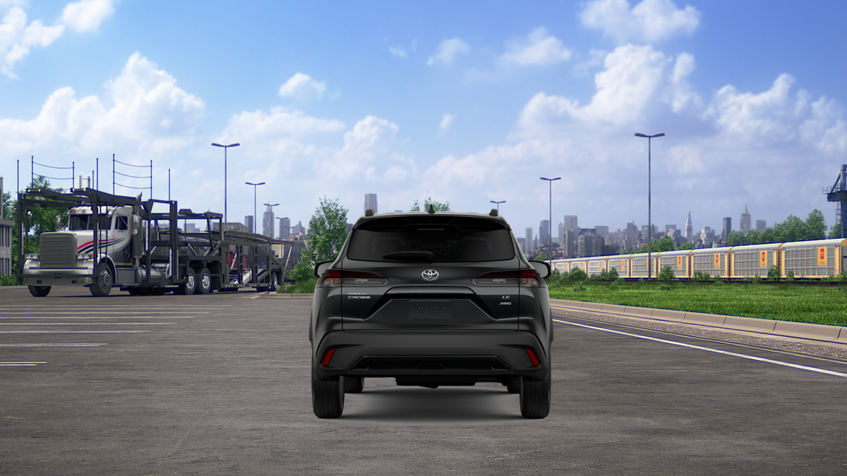 2026 Toyota Corolla Cross LE