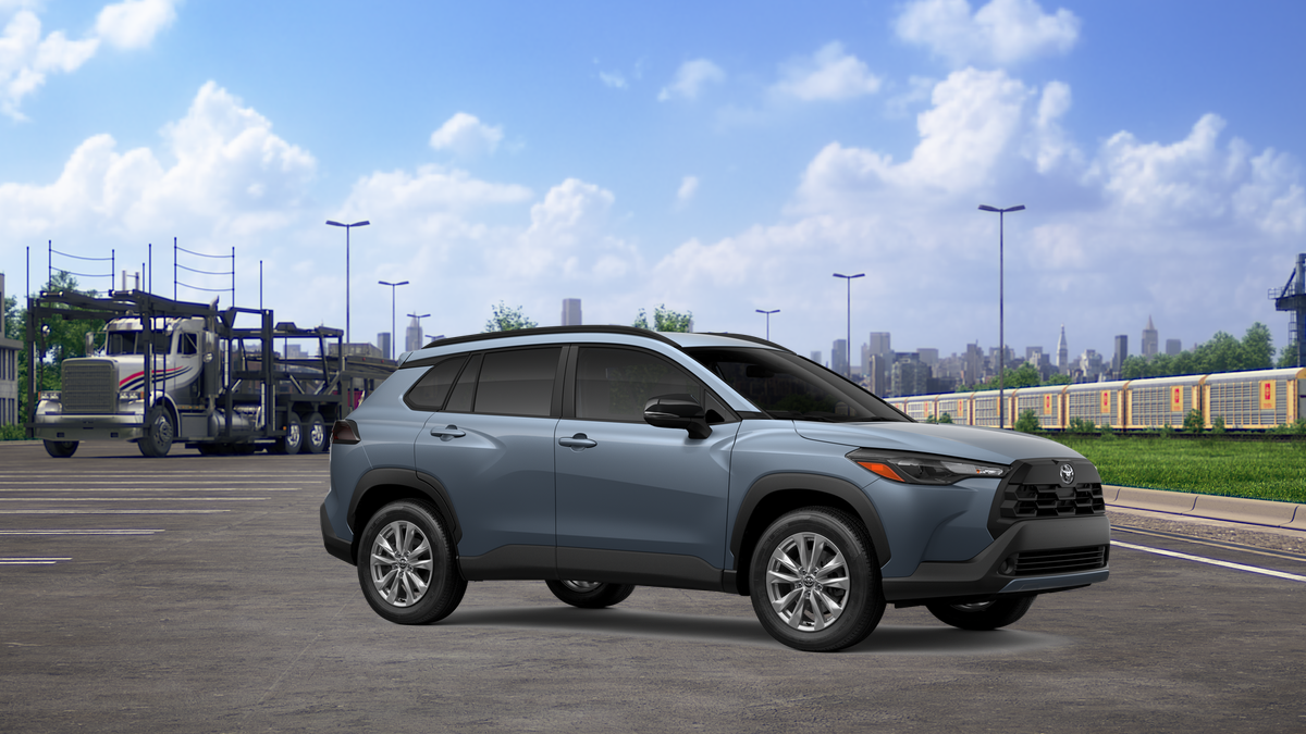 2026 Toyota Corolla Cross LE