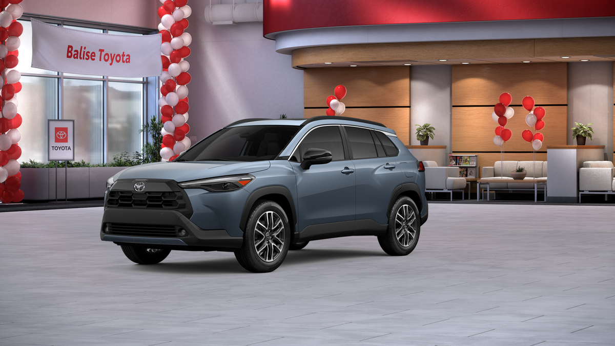 2026 Toyota Corolla Cross XLE