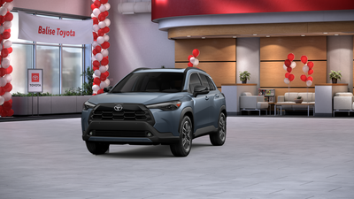 2026 Toyota Corolla Cross XLE