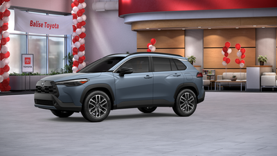 2026 Toyota Corolla Cross XLE
