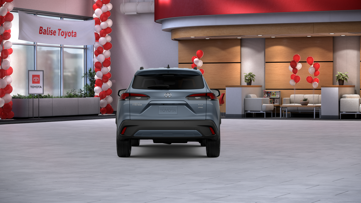2026 Toyota Corolla Cross XLE