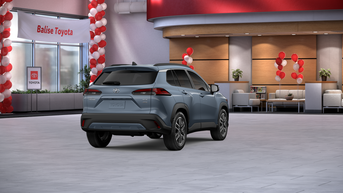 2026 Toyota Corolla Cross XLE