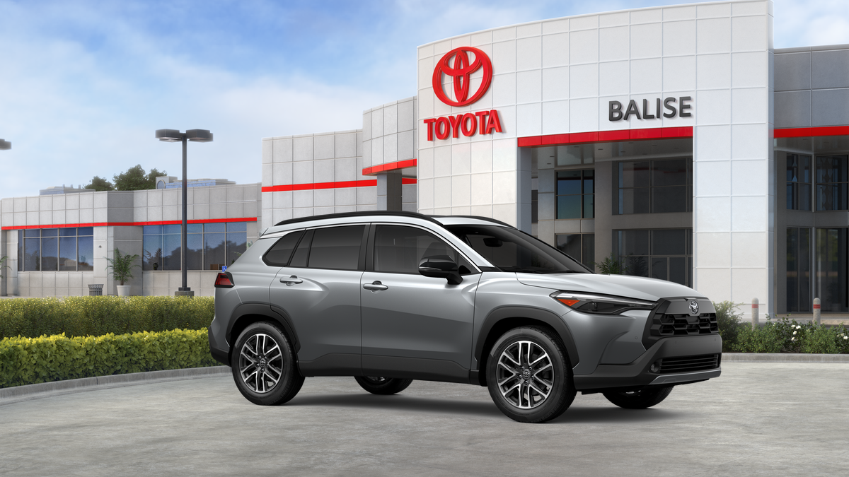 2026 Toyota Corolla Cross XLE