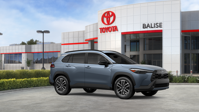 2026 Toyota Corolla Cross XLE