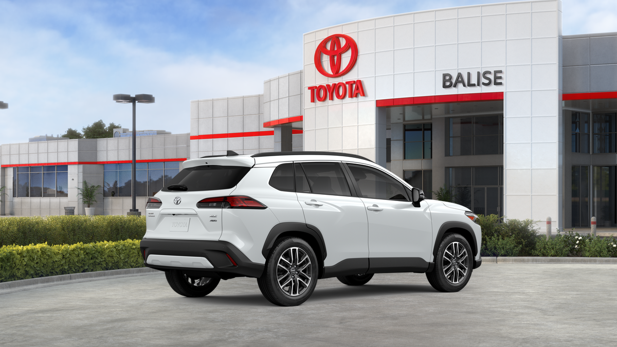 2026 Toyota Corolla Cross XLE