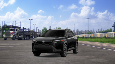 2026 Toyota Corolla Cross XLE
