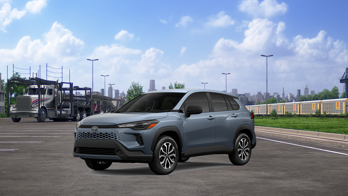 2026 Toyota Corolla Cross Hybrid Hybrid S