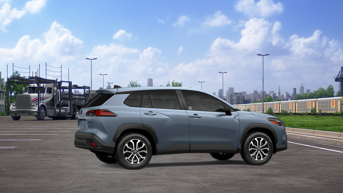 2026 Toyota Corolla Cross Hybrid Hybrid S