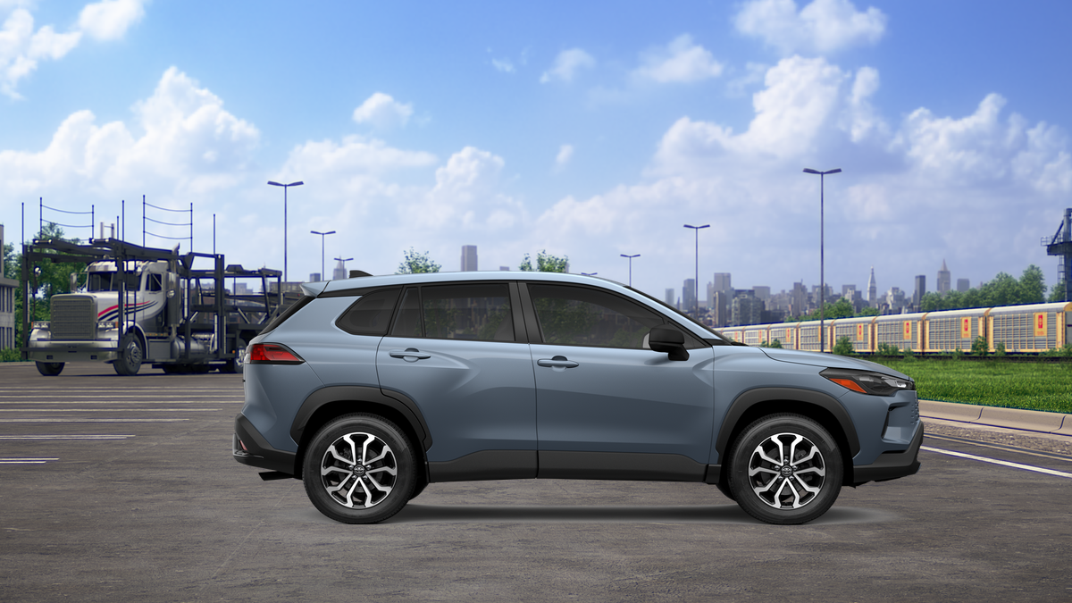 2026 Toyota Corolla Cross Hybrid Hybrid S