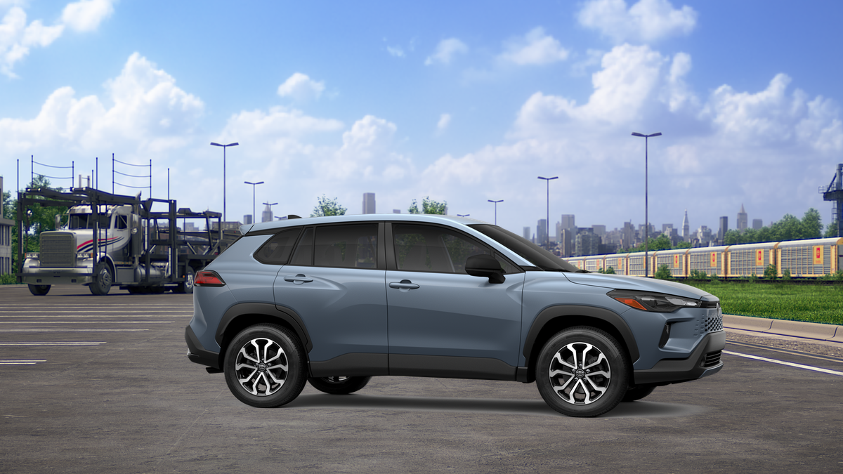 2026 Toyota Corolla Cross Hybrid Hybrid S