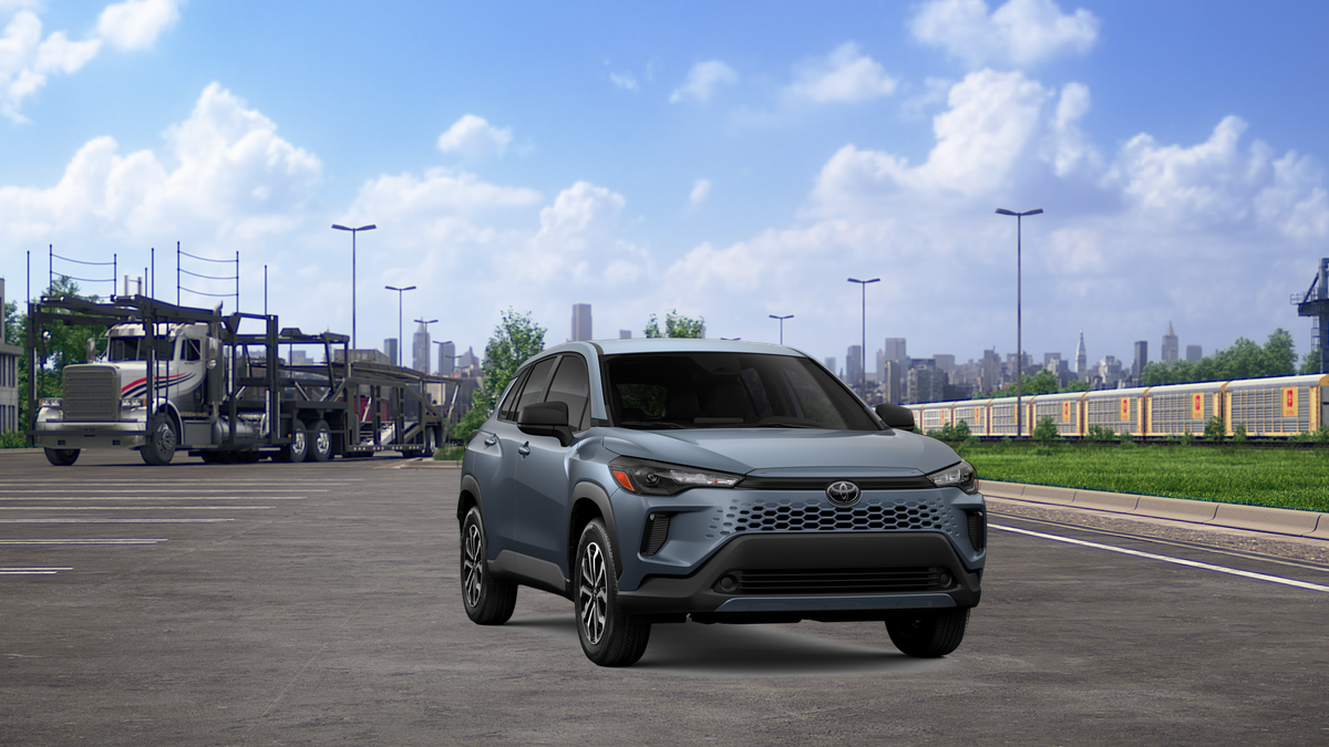 2026 Toyota Corolla Cross Hybrid Hybrid S