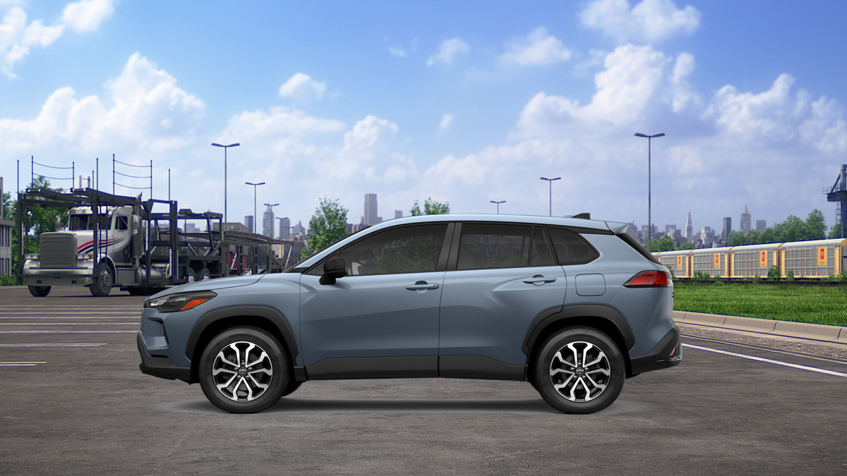 2026 Toyota Corolla Cross Hybrid Hybrid S