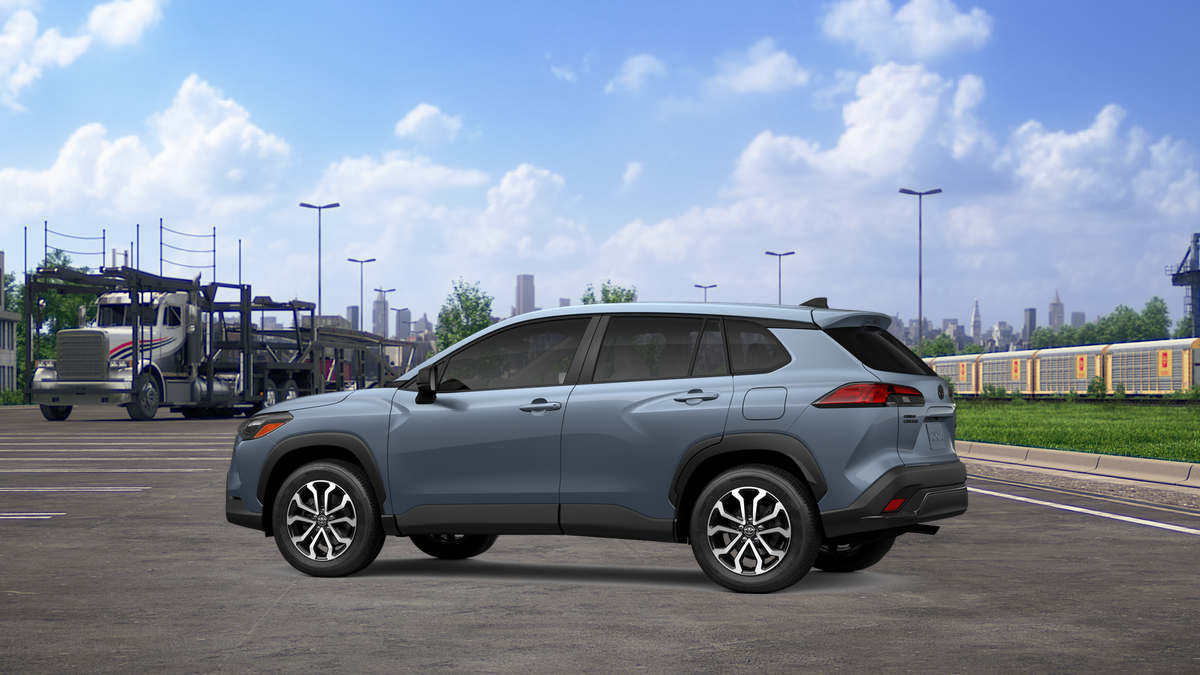2026 Toyota Corolla Cross Hybrid Hybrid S
