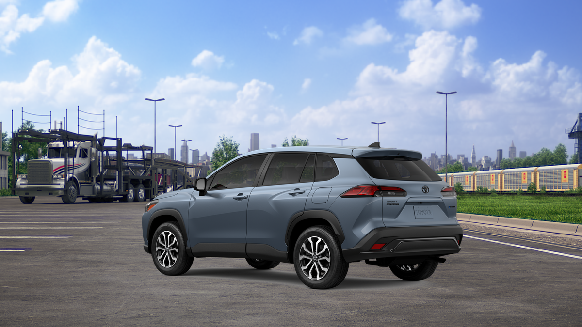 2026 Toyota Corolla Cross Hybrid Hybrid S