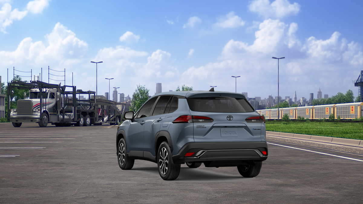 2026 Toyota Corolla Cross Hybrid Hybrid S