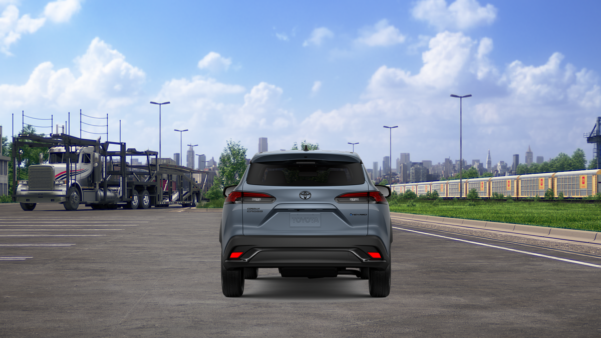 2026 Toyota Corolla Cross Hybrid Hybrid S