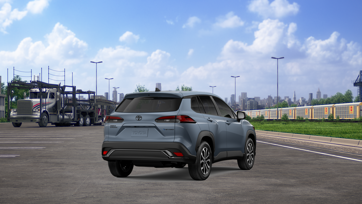 2026 Toyota Corolla Cross Hybrid Hybrid S