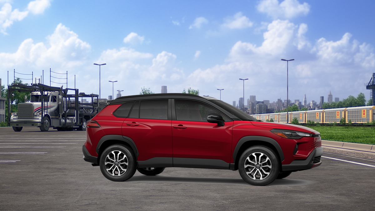 2026 Toyota Corolla Cross Hybrid Hybrid SE