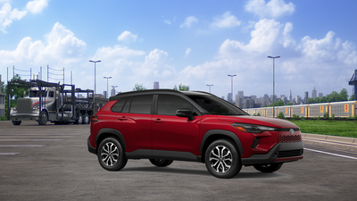 2026 Toyota Corolla Cross Hybrid Hybrid SE