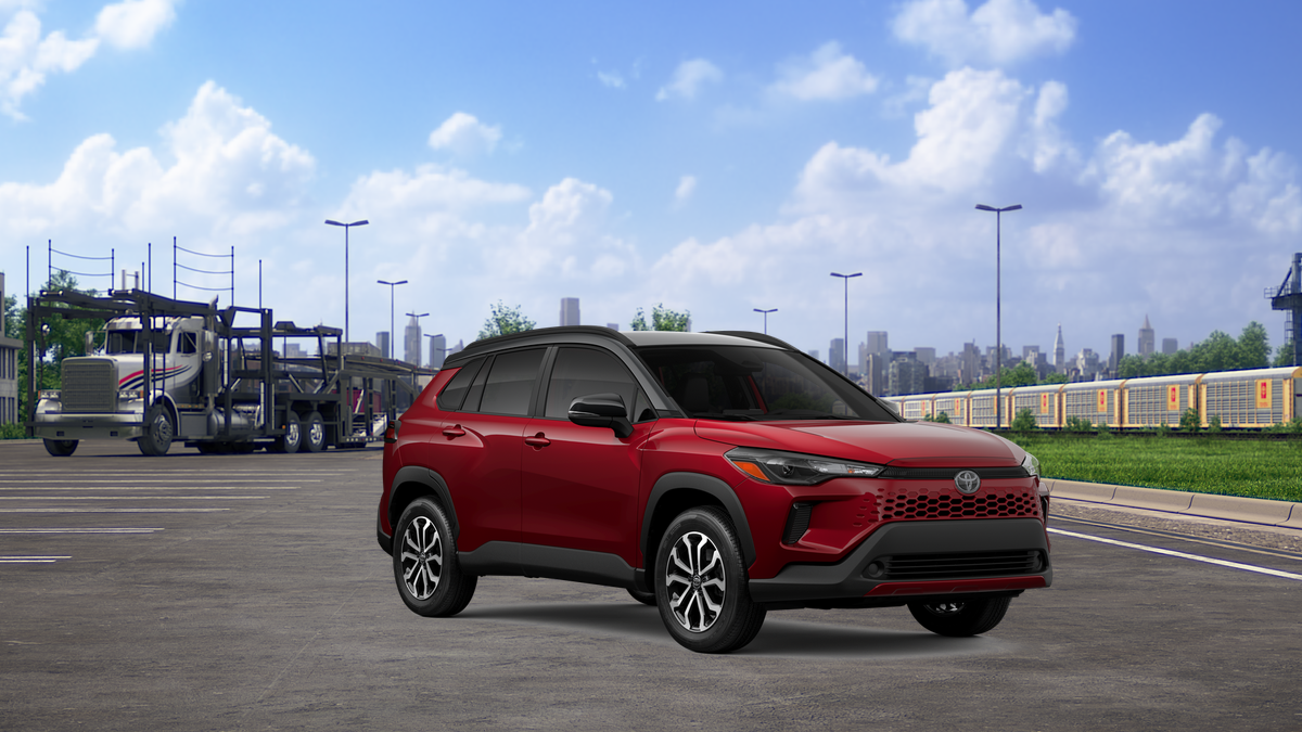 2026 Toyota Corolla Cross Hybrid Hybrid SE