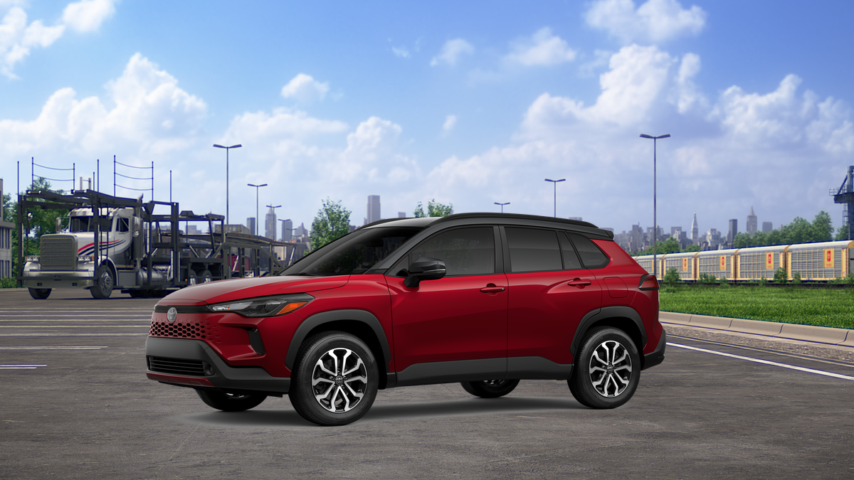 2026 Toyota Corolla Cross Hybrid Hybrid SE