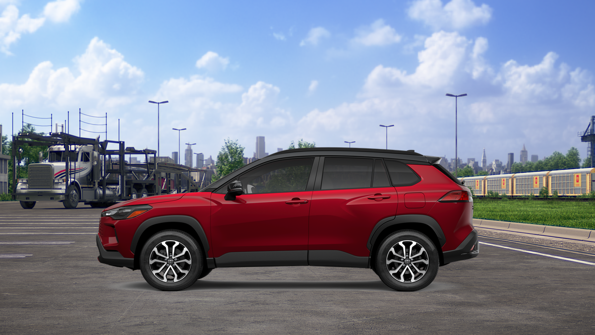 2026 Toyota Corolla Cross Hybrid Hybrid SE