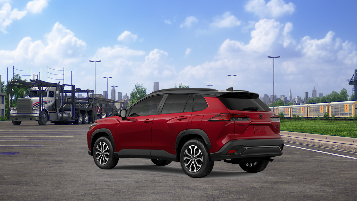 2026 Toyota Corolla Cross Hybrid Hybrid SE