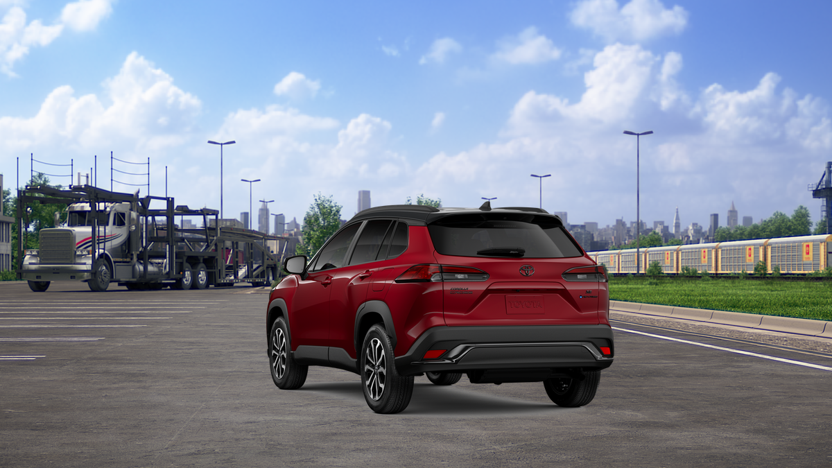 2026 Toyota Corolla Cross Hybrid Hybrid SE