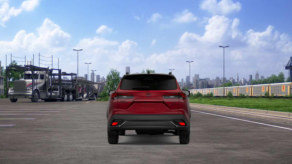 2026 Toyota Corolla Cross Hybrid Hybrid SE