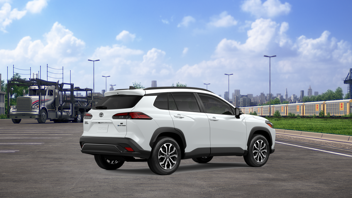 2026 Toyota Corolla Cross Hybrid Hybrid SE