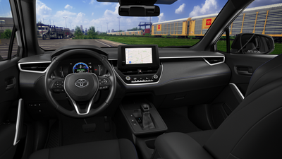 2026 Toyota Corolla Cross Hybrid Hybrid SE