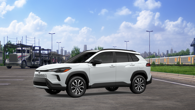 2026 Toyota Corolla Cross Hybrid Hybrid SE