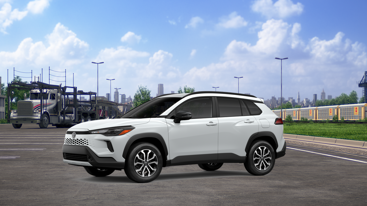 2026 Toyota Corolla Cross Hybrid Hybrid SE