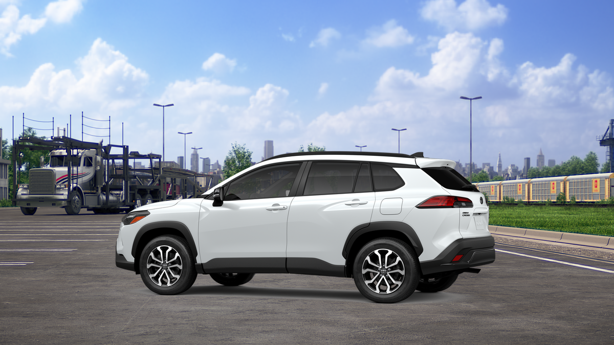 2026 Toyota Corolla Cross Hybrid Hybrid SE