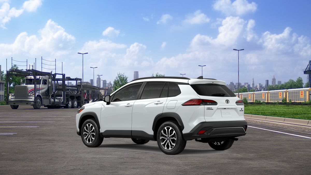 2026 Toyota Corolla Cross Hybrid Hybrid SE