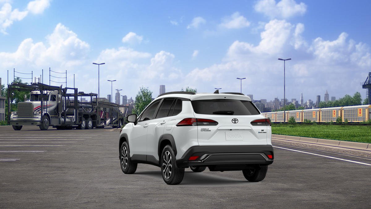 2026 Toyota Corolla Cross Hybrid Hybrid SE