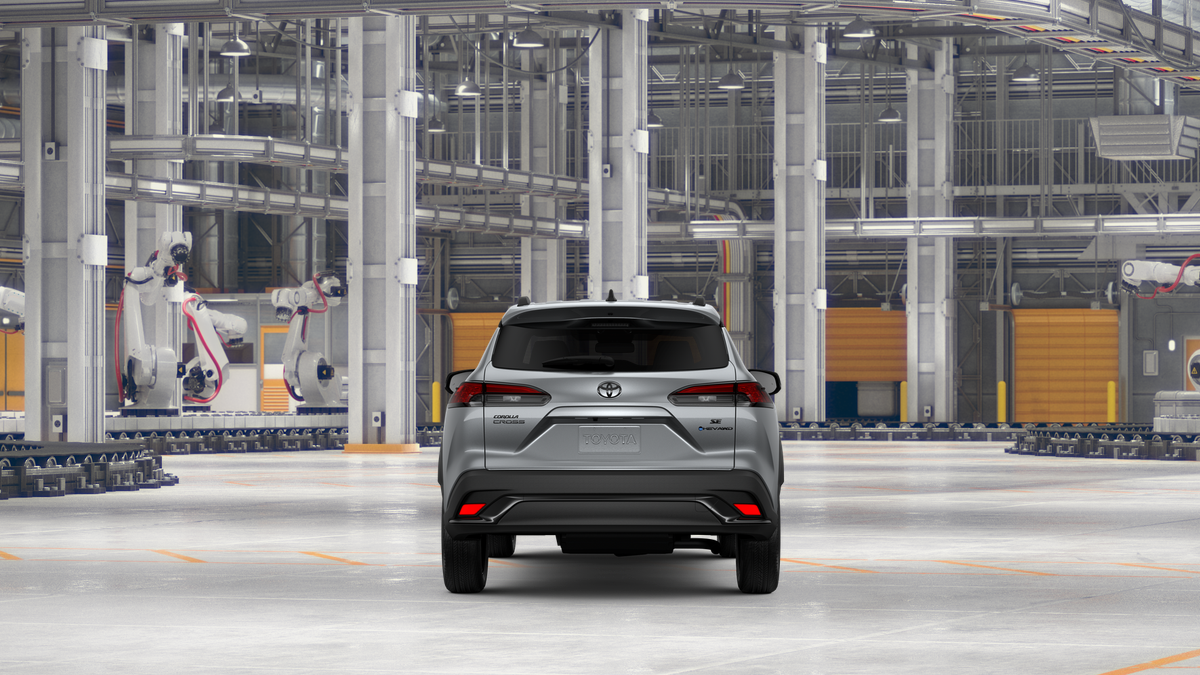 2026 Toyota Corolla Cross Hybrid Hybrid SE